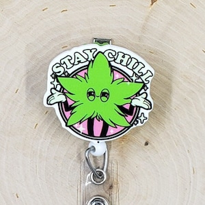 Cannabis Badge Reel 