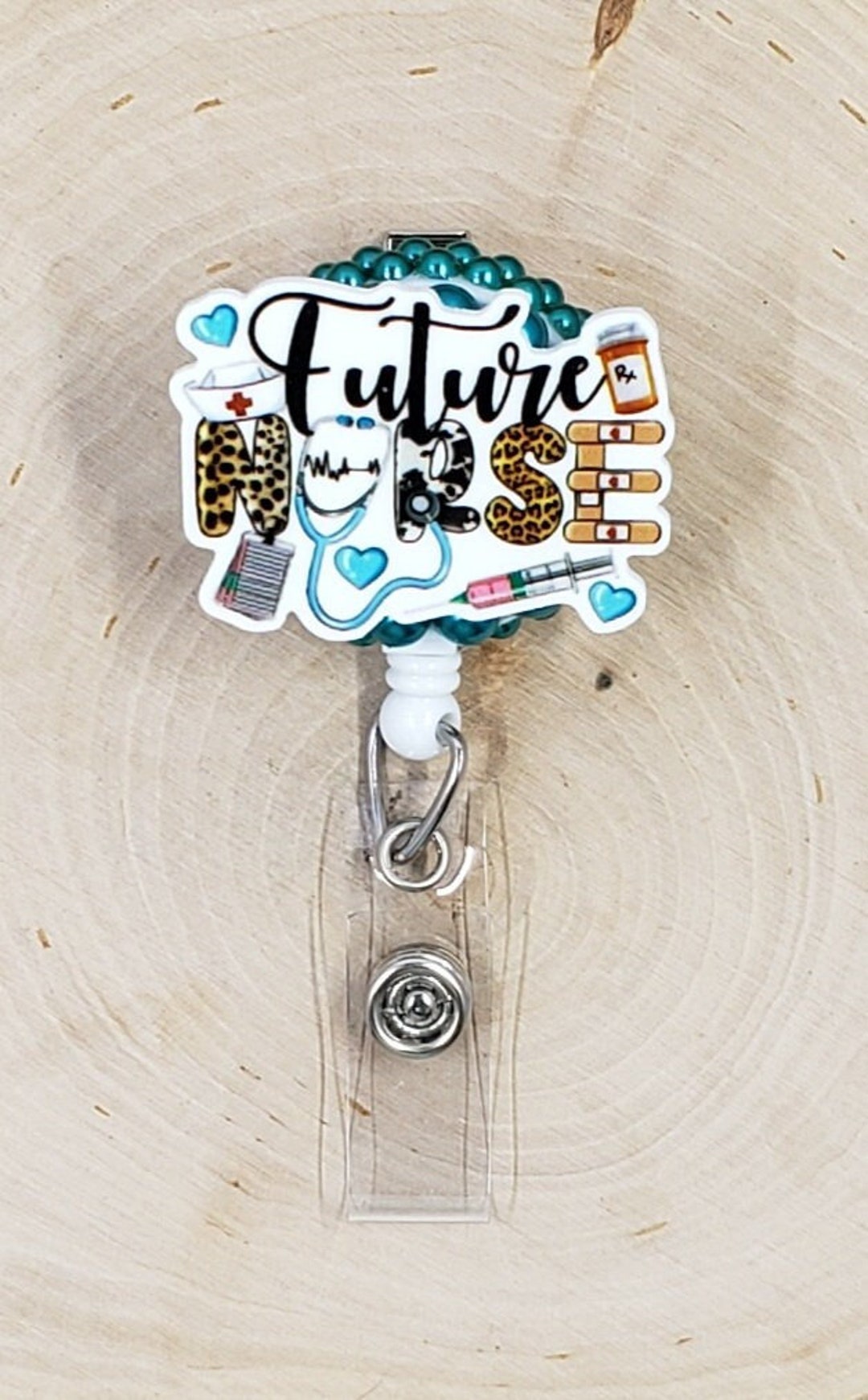 Barydat 27 Pcs Fall & Holiday Badge Reels - Thanksgiving Christmas Halloween Felt Retractable ID Holders - View #8