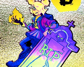 Graves Sticker Set Deadlock
