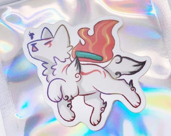 Okami Amaterasu Sticker