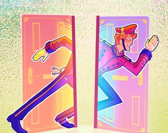 Doorman Sticker Set Deadlock