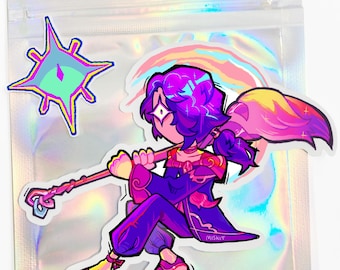 Hwei FEAR League of Legends Sticker