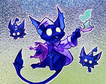 Rem and Little Helpers Sticker Set | Deadlock
