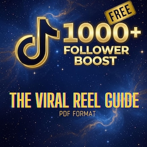 GRATIS bonus på 1000 TikTok-följare + strategiguide för virala rullar TikTok-tillväxtplan | PDF för digital marknadsföring | Framgång i sociala medier