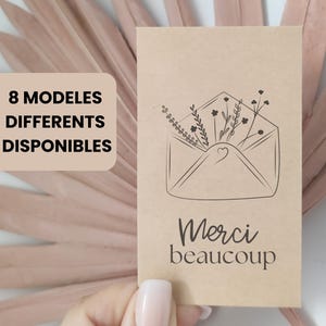Sachets de Graines à Semer - Remerciement Mariage, Baptême, EVJF, CE, Entreprise