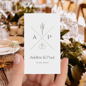 Bolsas de semillas personalizables - Semillas para sembrar, regalo para invitados a bodas campestres, uniones civiles, fiestas. ¡Vamos a sembrar! - Kraft/Blanco