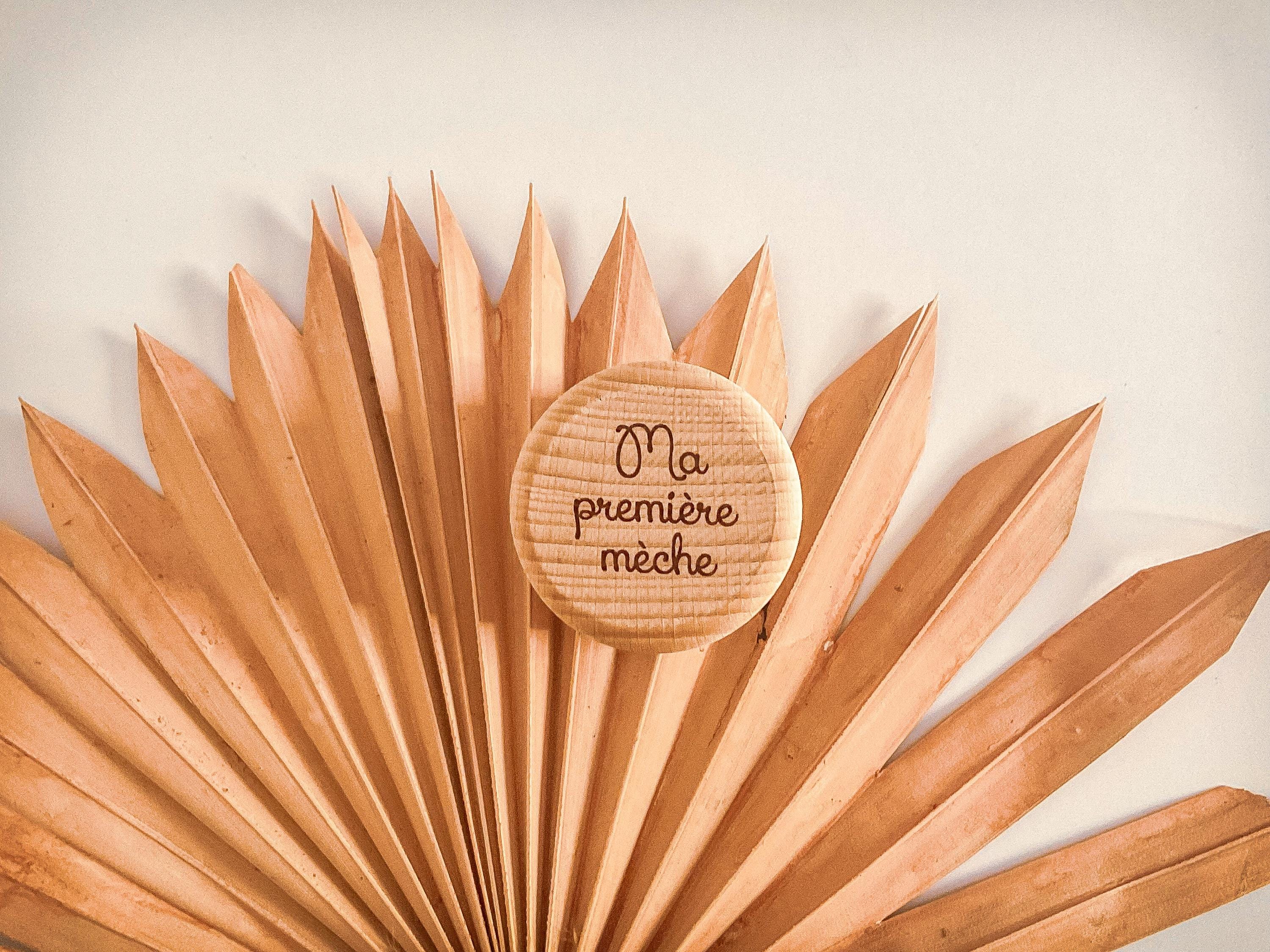 Boîte à Souvenirs Mignonne Pour Première Mèche De Bébé - En Bois, Compacte, Pour Garçon Ou Fille - Idéal Chambre Bébé