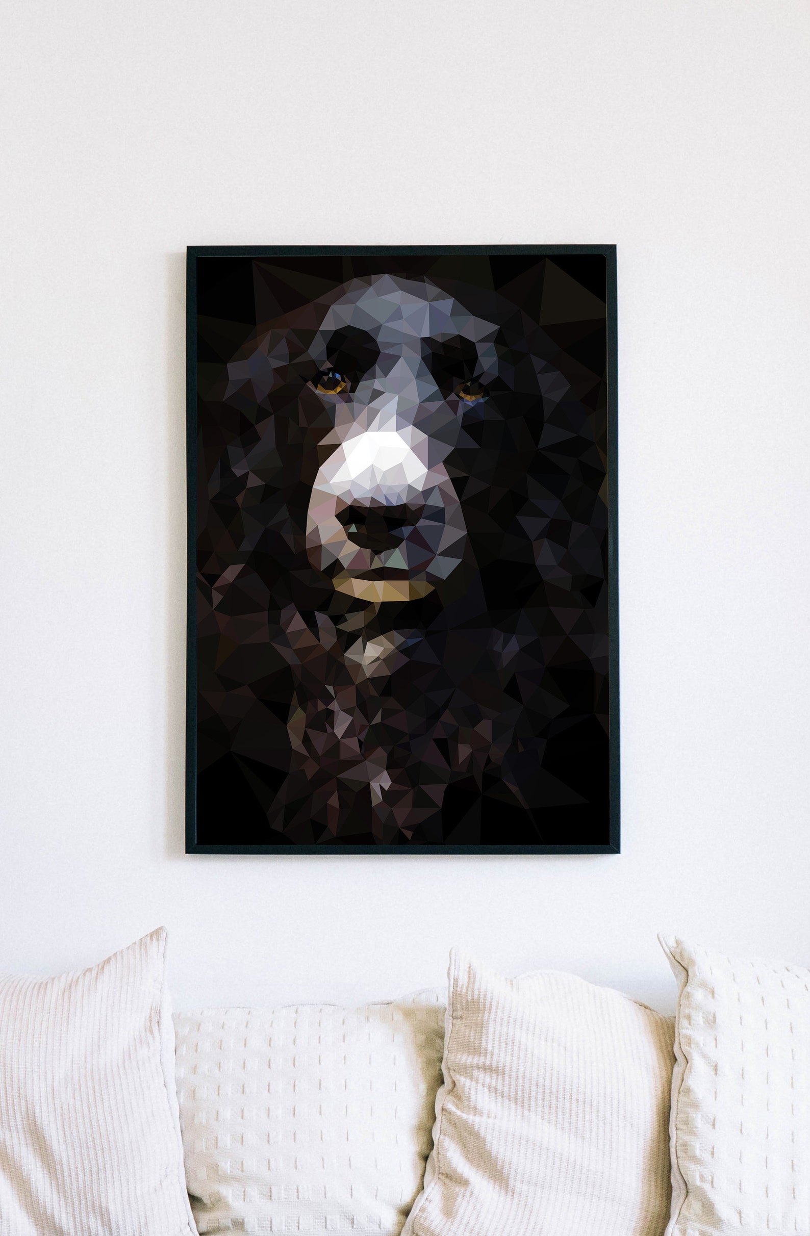 Dog Printable Wall Art DIGITAL DOWNLOAD Large Poster Dog | Etsy