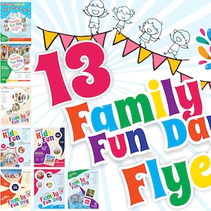 13 Family Fun Day Flyer | Fun day flyer, Family and friends day flyer, Family fun day invitation, Fun Friday template | PSD | Ai | Doc, PPTX
