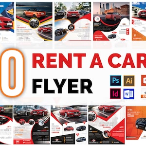 10 Rent A Card Flyer | Mietwagen Flyer, Mietwagen Flyer, Car Rent Flyer Design, Rent A Car Template | PSD | Ai | DOCX | PPTX