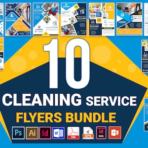 10 Cleaning service flyer | cleaning services flyers, Flyers for cleaning services, cleaning flyer | PSD | Ai | Docx | PPTX