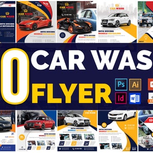 10 Car Wash Flyer | Car Wash Flyer Templates, Car wash flyer ideas, Automobile Flyer, Car Wash Flyers, Flyer for Car wash |PSD, DOC, PPT, Ai