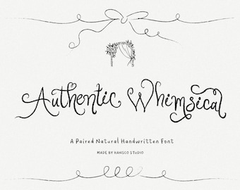 Authentische, wunderliche Schriftart, Fantasy-Schrift, ausgefallene Schriftart, OTF, TTF, Schriftarten procreate, Schriftarten cricut, Hochzeitsschrift, Schriftarten kursiv, Schriftarten wirbeln