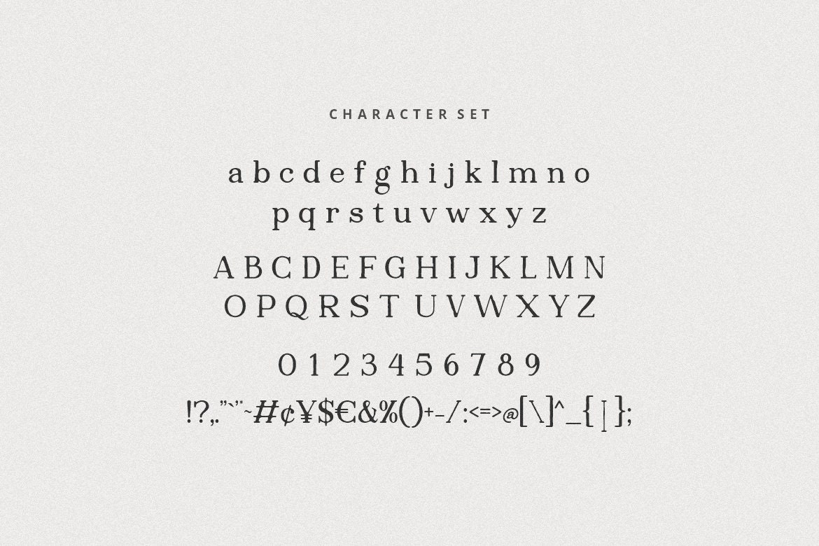 Inktype Font, Typewriter Font, Modern Font, Type Font, Canva Font ...