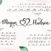 Madelyn Heart Font, Cursive Font | SVG, DXF, OTF, Ttf | Fonts Procreate ...