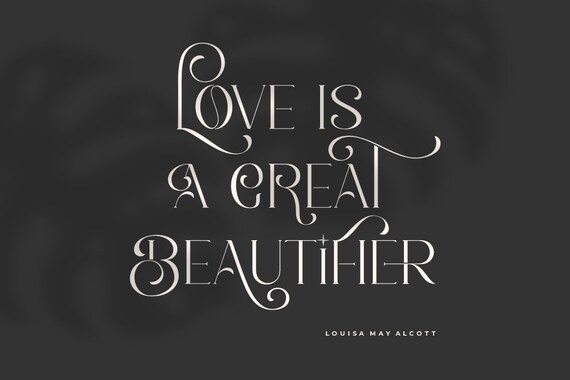 【ROMANTIC CROWN】25SS★ CUBISM FONT L/S Cubism Font Stock Illustrations – 934 Cubism Font Stock