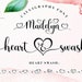 Madelyn Heart Font, Cursive Font | SVG, DXF, OTF, Ttf | Fonts Procreate ...
