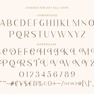 K&ouml;nnte beinhalten: Ein Alphabet-Diagramm einer Schriftart, das Gro&szlig;- und Kleinbuchstaben, Zahlen und Satzzeichen zeigt. Die Schriftart ist ein dekorativer Schriftstil mit einem klassischen Flair.
