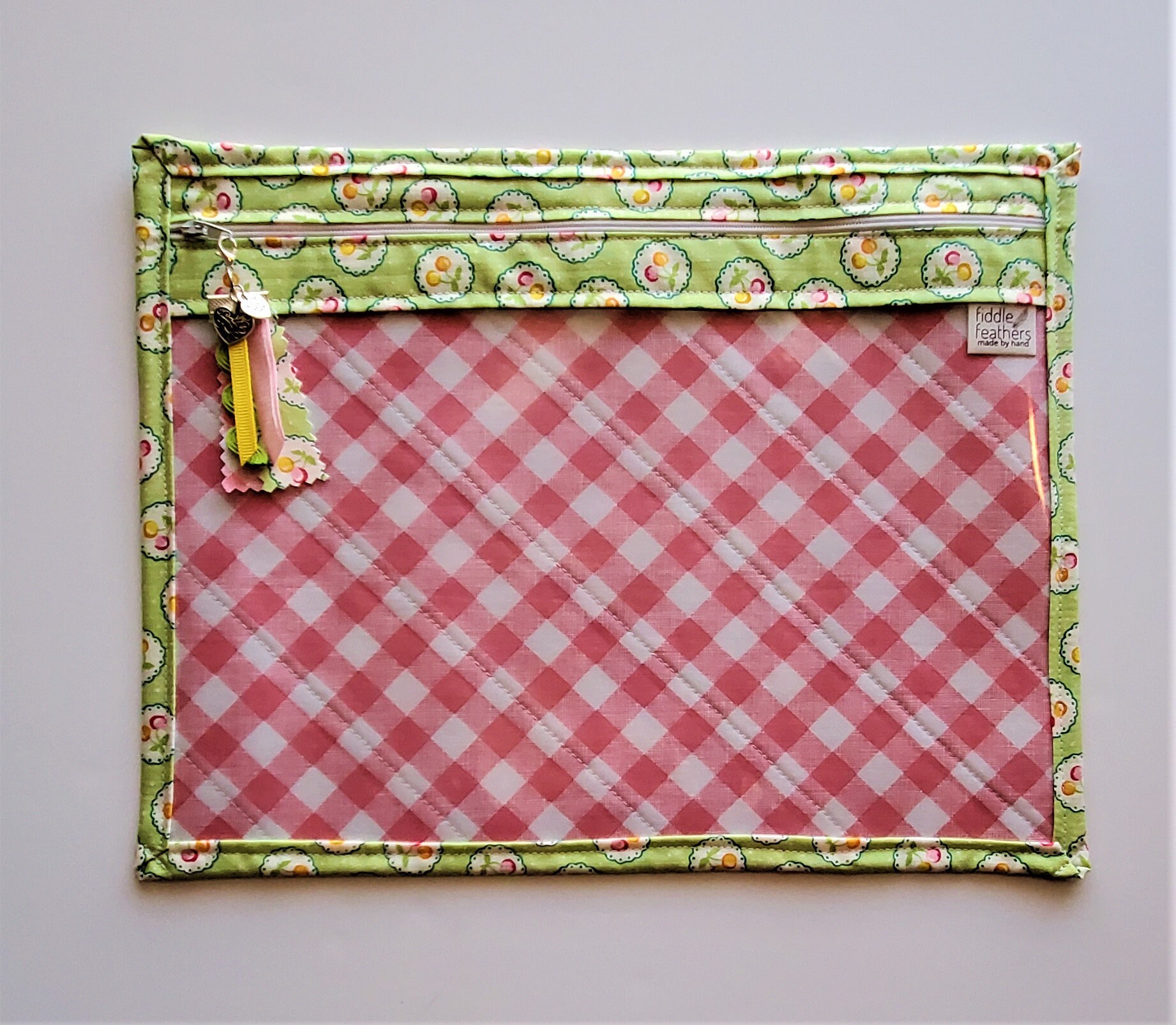 Crewel Kits & How To Cross Stitch Vinyl Front Project Bag Vinyl Horses