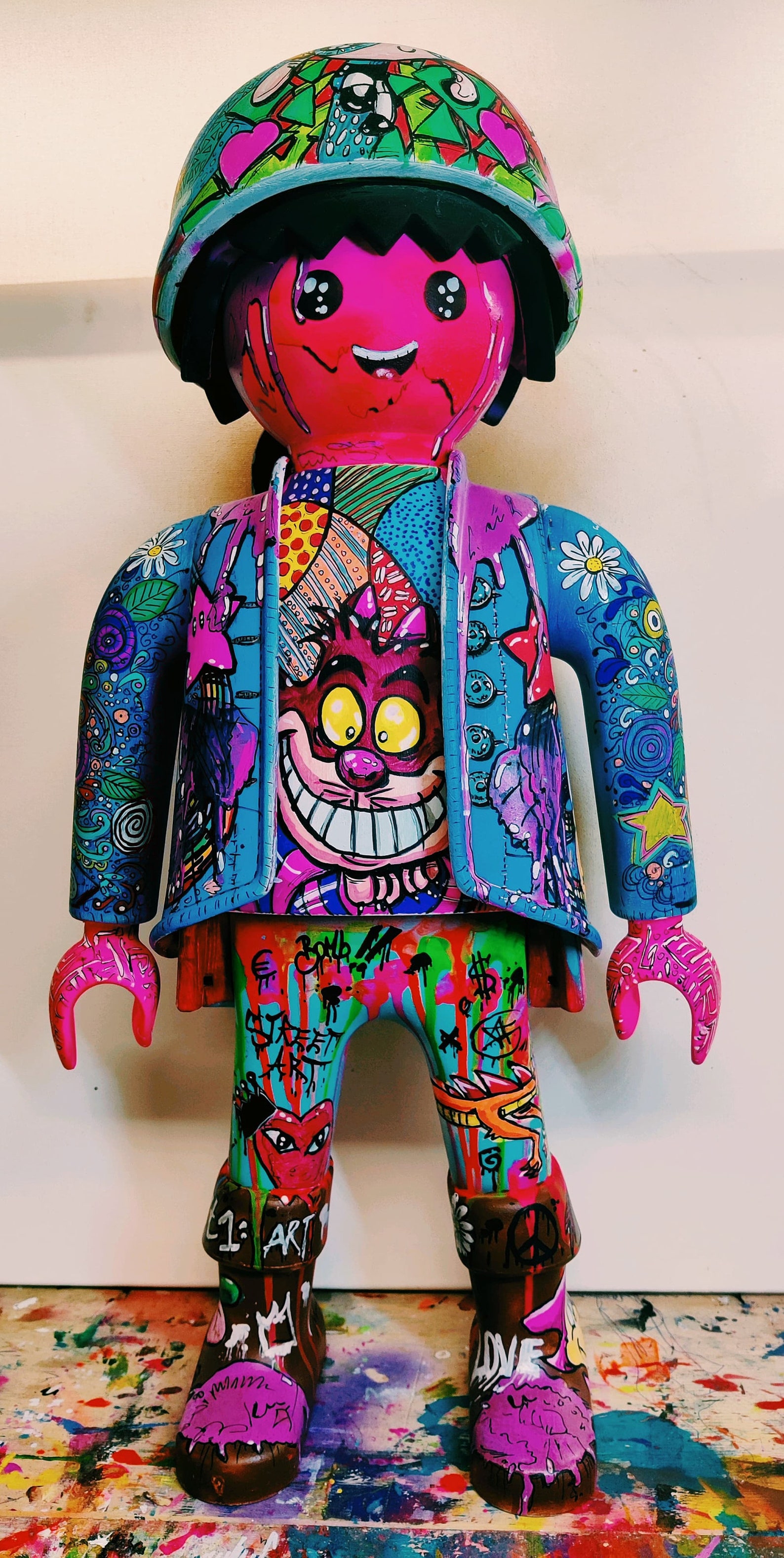 ARTHUGOEP Playmobil XXL 63 cm Giant Custom Parts exceptional | Etsy