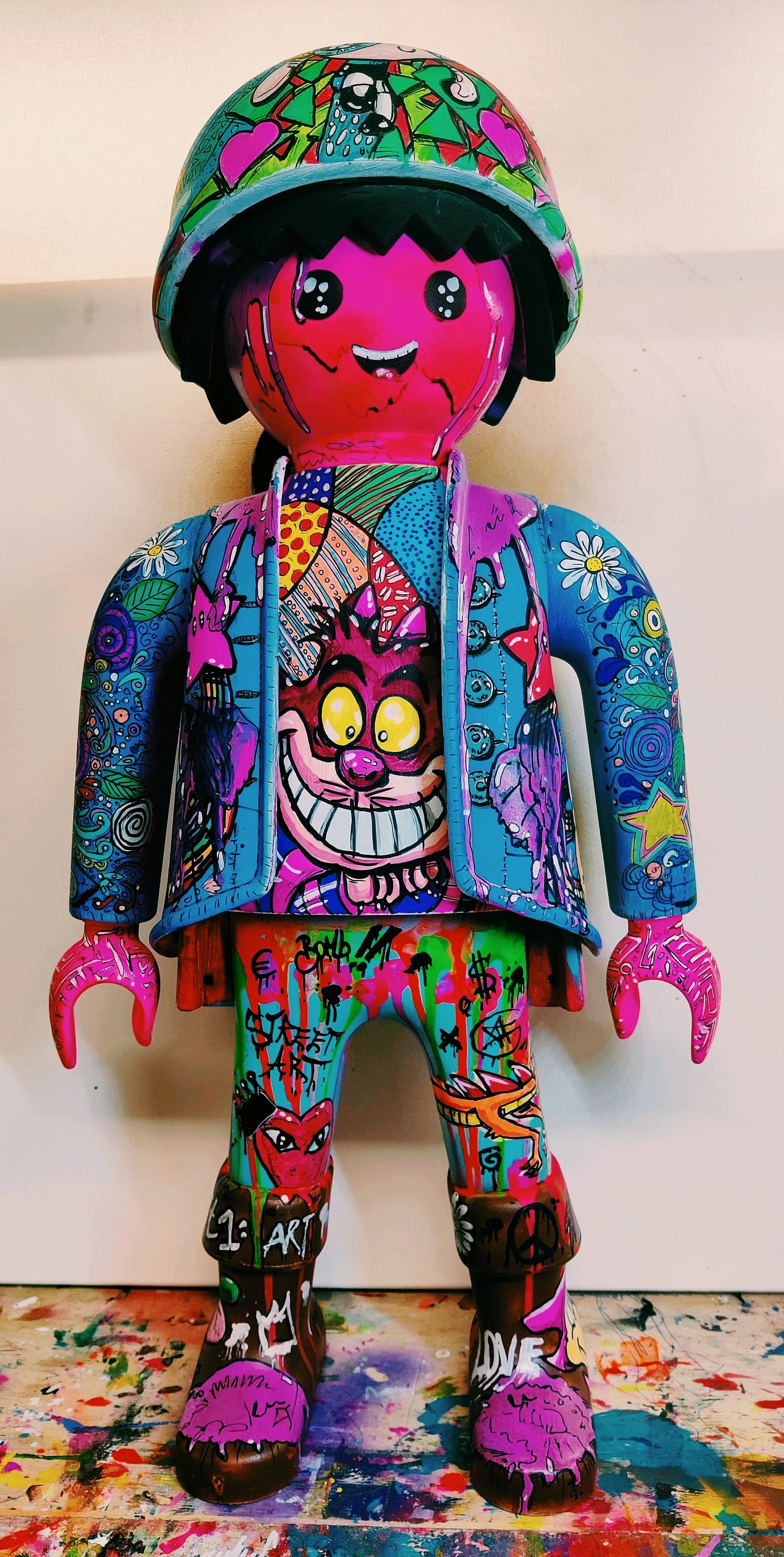 ARTHUGOEP Playmobil XXL 63 cm Giant Custom Parts excepcional | Etsy