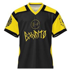 Trench Bandito Jersey Twenty One Pilots Band Merchandise