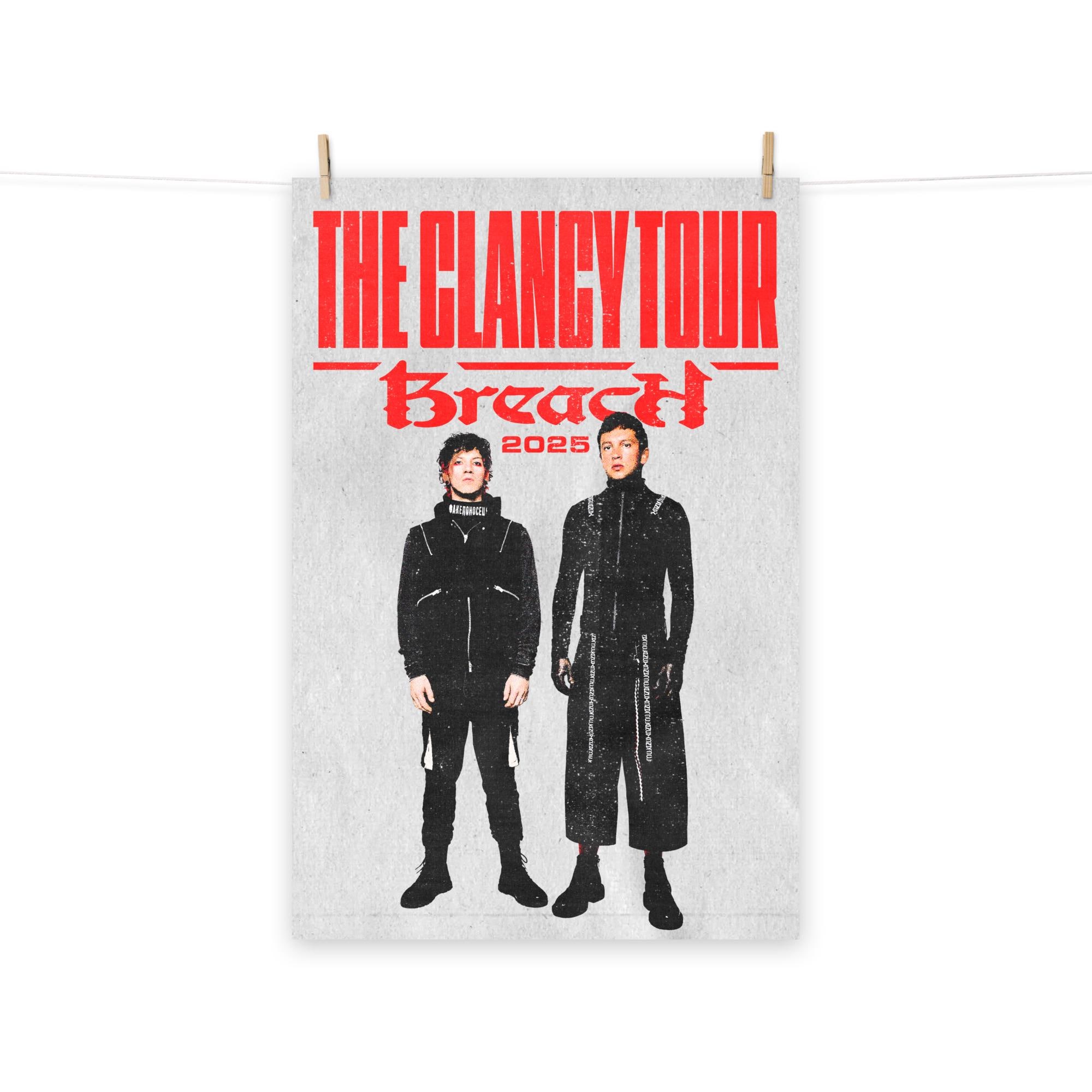 Twenty One Pilots 'breach' Tour Poster - Etsy UK