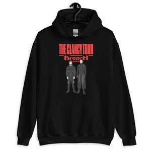Breach Hoodie Twenty One Pilots Band Tour Concert Hoodie