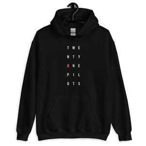 Twenty One Pilots Blurryface Era Hoodie