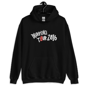Twenty One Pilots Blurryface 2016 Tour Hoodie