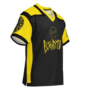 Trench Bandito Jersey Twenty One Pilots Band Merchandise