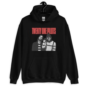 Twenty One Pilots Band Hoodie Concert Hoodie