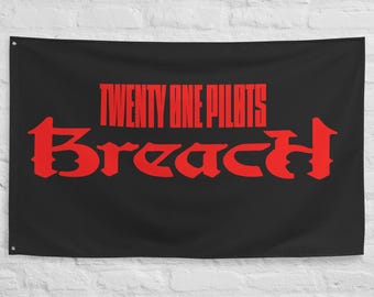 Twenty One Pilots Breach Album Flag Concert Flag