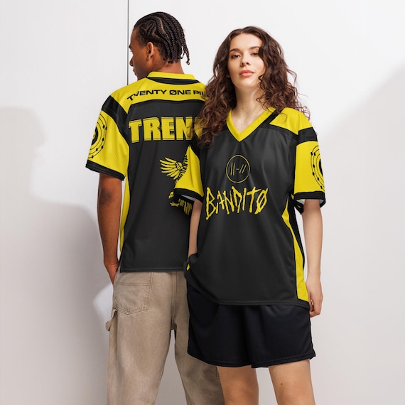 Trench Bandito Jersey Twenty One Pilots Band Merchandise