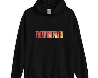 Twenty One Pilots Flame Hoodie