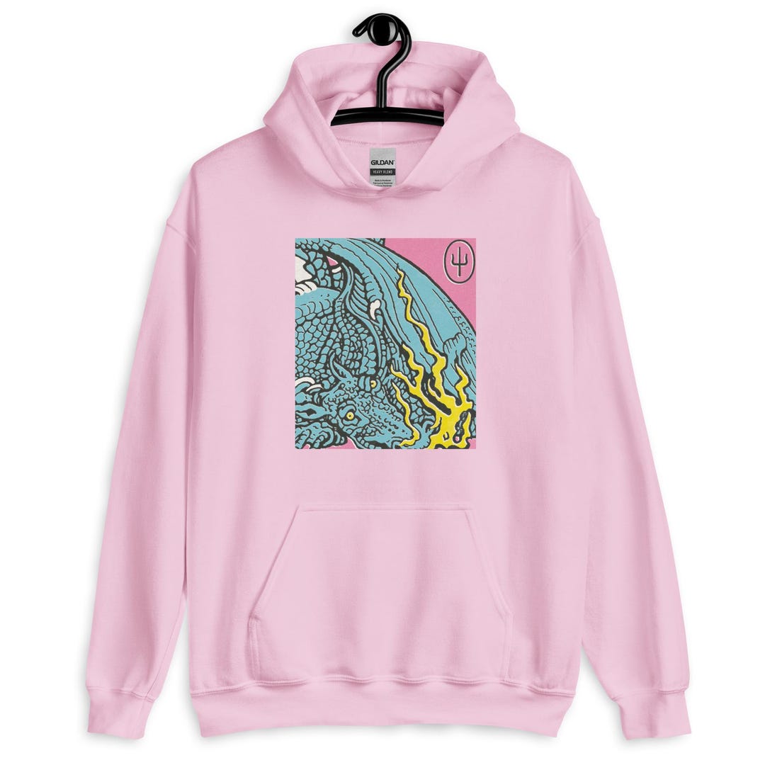 TWENTY ONE PILOTS パーカー SCALED AND ICY Twenty One Pilots Scaled and Icy Hoodie - Etsy Canada