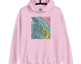 Twenty One Pilots Scaled and Icy Hoodie