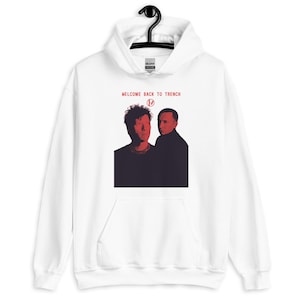 Clancy Hoodie Twenty One Pilots Concert Clancy Tour Hoodie Welcome Back to Trench