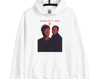 Twenty One Pilots Clancy Tour Hoodie - Welcome Back to Trench