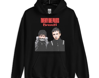 Breach Hoodie Twenty One Pilots Band Tour Concert Hoodie
