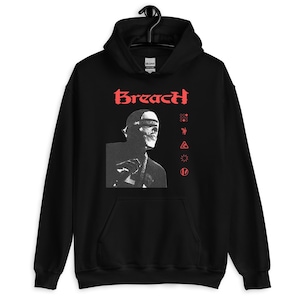 Breach Hoodie Twenty One Pilots Band Tour Concert Hoodie