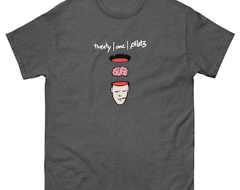 Koszulka z albumem o tym samym tytule Twenty One Pilots