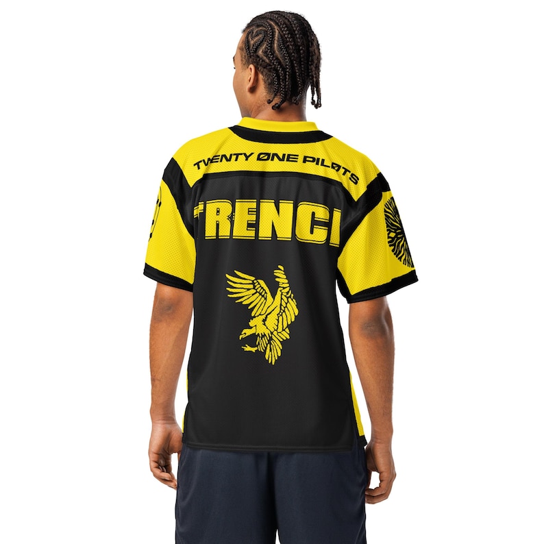 Trench Bandito Jersey Twenty One Pilots Band Merchandise