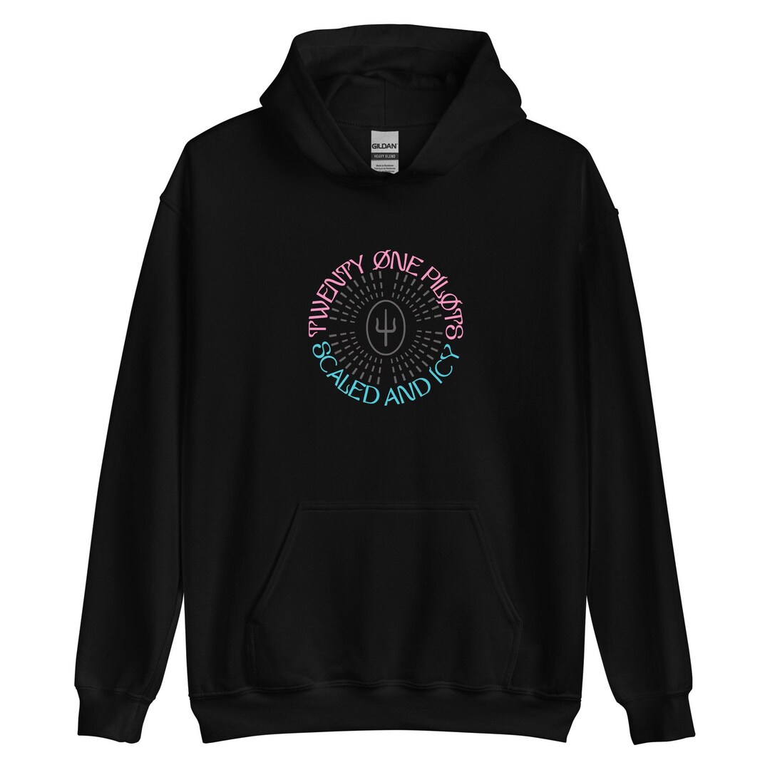 Twenty One Pilots Scaled and Icy Hoodie - Etsy