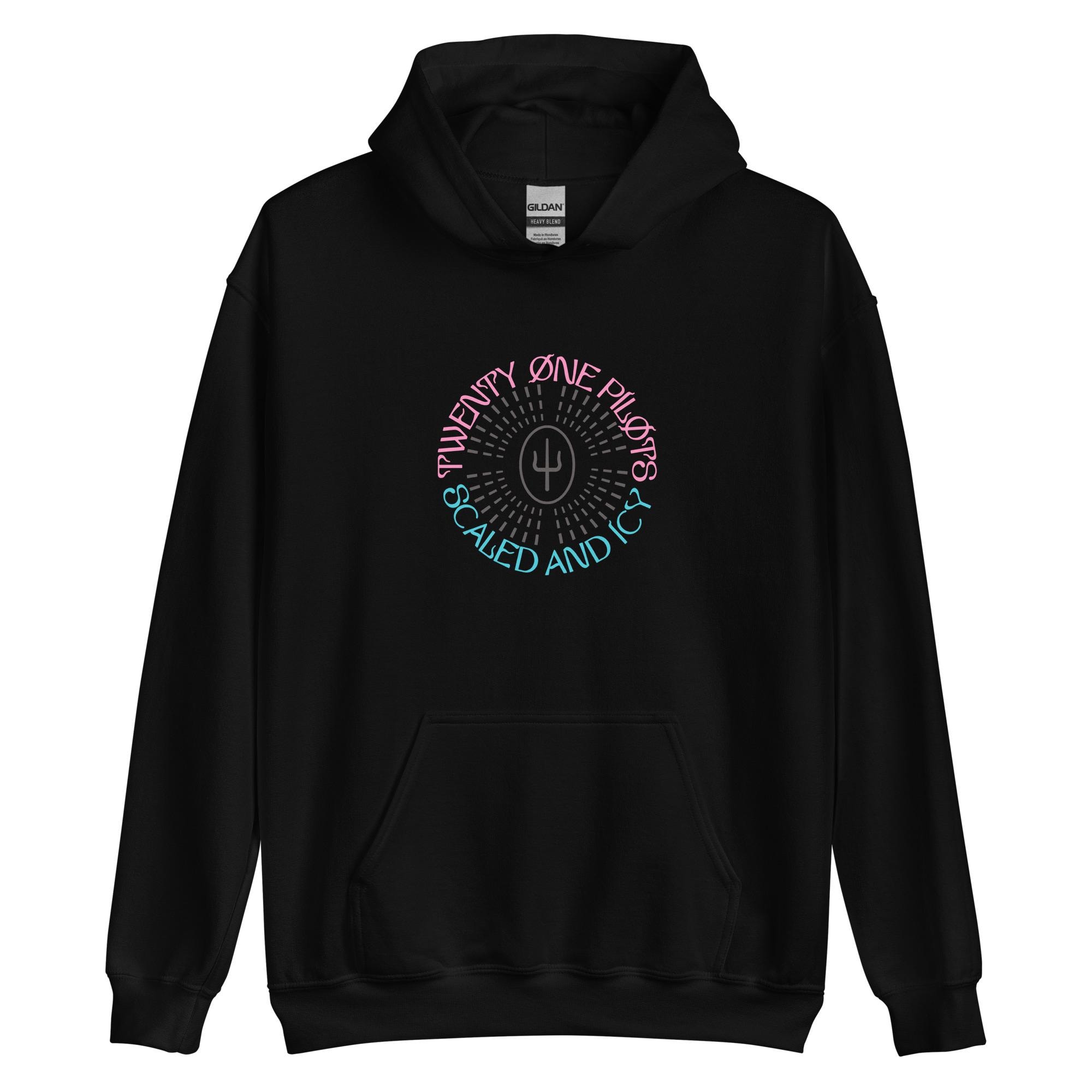 TWENTY ONE PILOTS パーカー SCALED AND ICY Twenty One Pilots Scaled and Icy Hoodie - Etsy Canada
