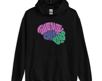 Twenty One Pilots Self Titled Album Hoodie