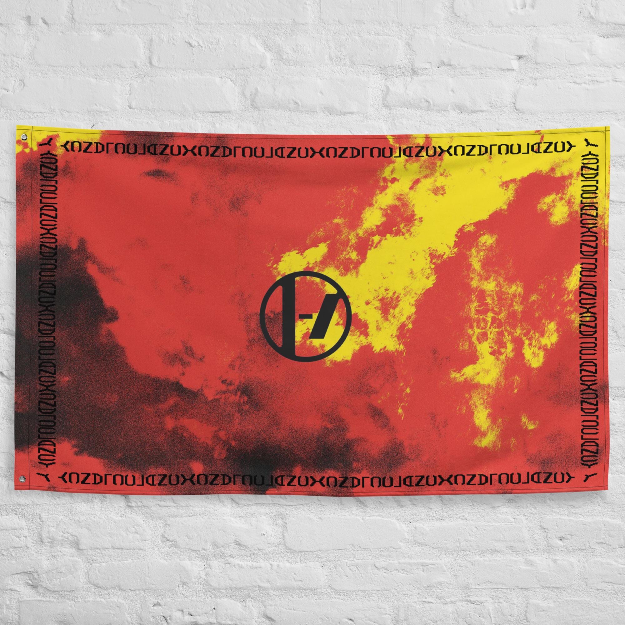 Twenty One Pilots Clancy Flag - Etsy