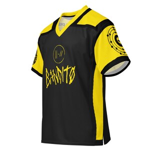 Trench Bandito Jersey Twenty One Pilots Band Merchandise