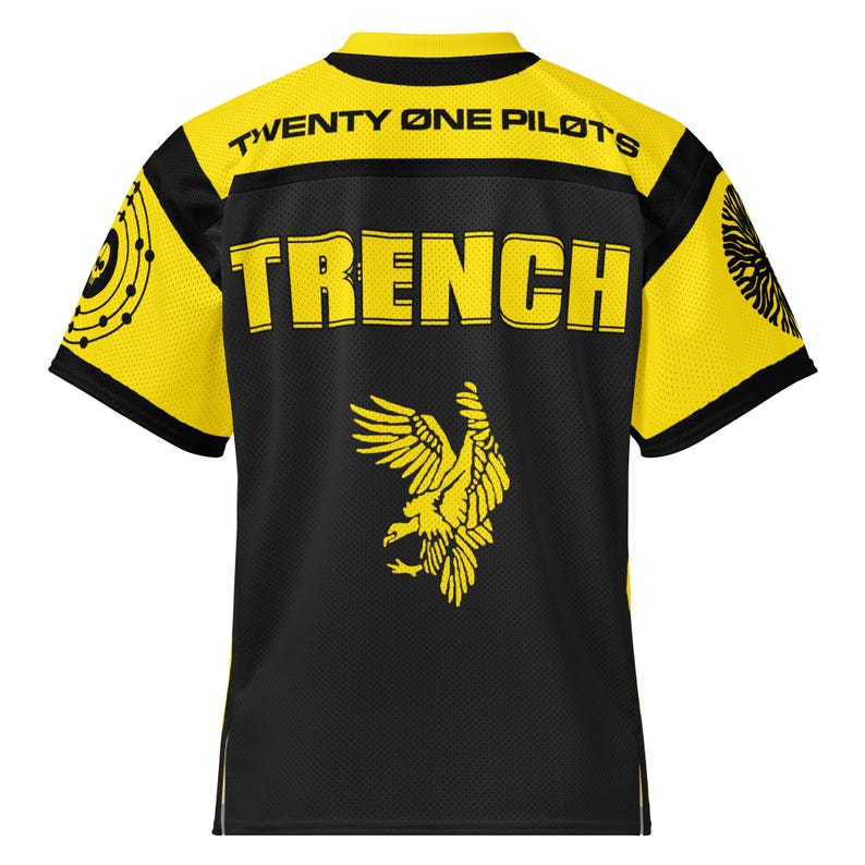 Trench Bandito Jersey Twenty One Pilots Band Merchandise