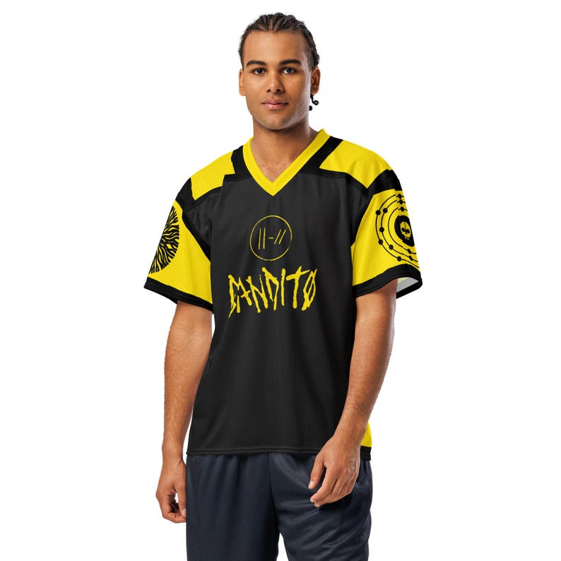 Trench Bandito Jersey Twenty One Pilots Band Merchandise